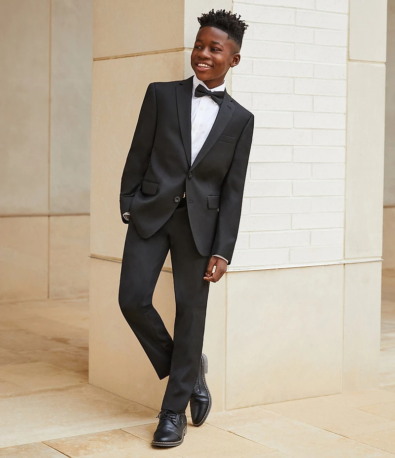 Class Club Big Boys Solid Dress Jacket