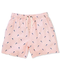 Class Club Big Boys Swordfish Linen Shorts