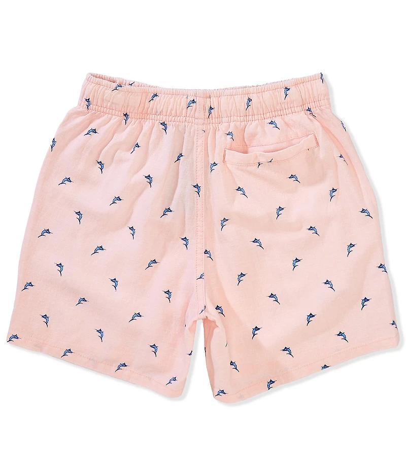 Class Club Big Boys Swordfish Linen Shorts