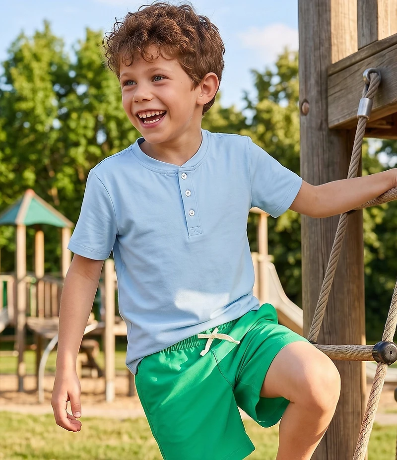Class Club Big Boys Synthetic Pull-On Shorts