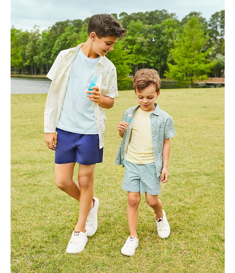 Class Club Big Boys Synthetic Pull-On Shorts