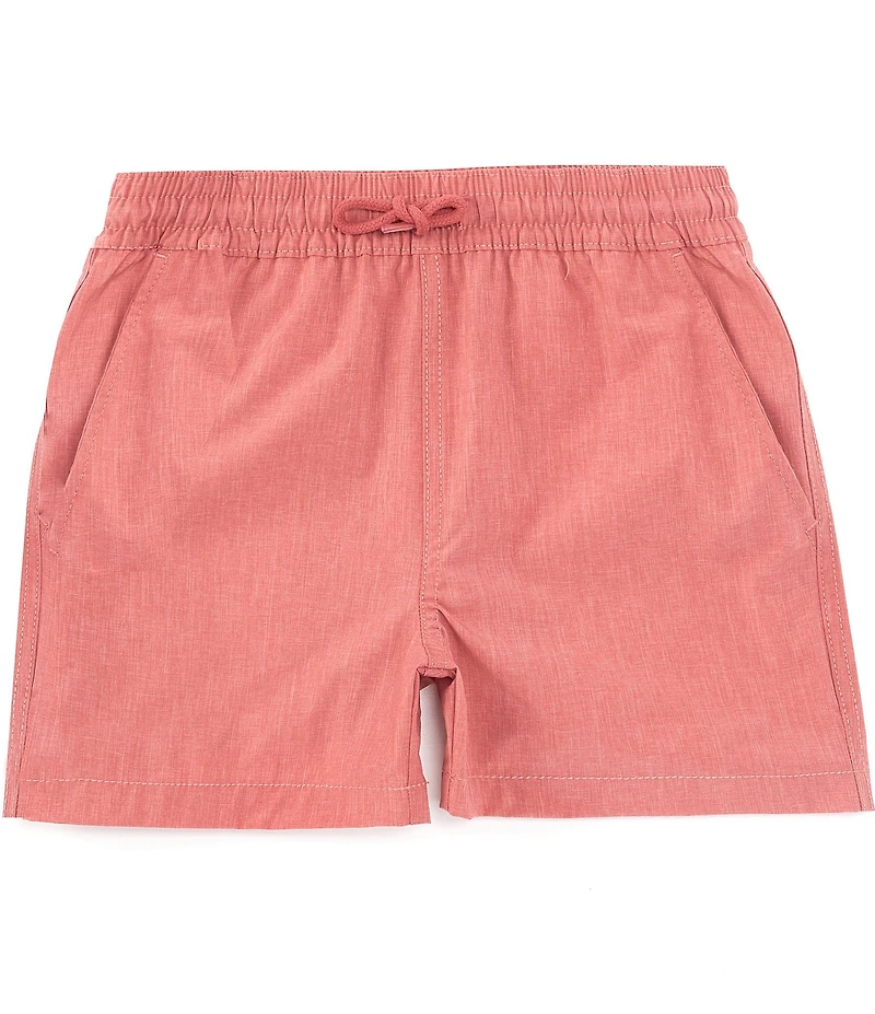 Class Club Big Boys Synthetic Pull-On Shorts