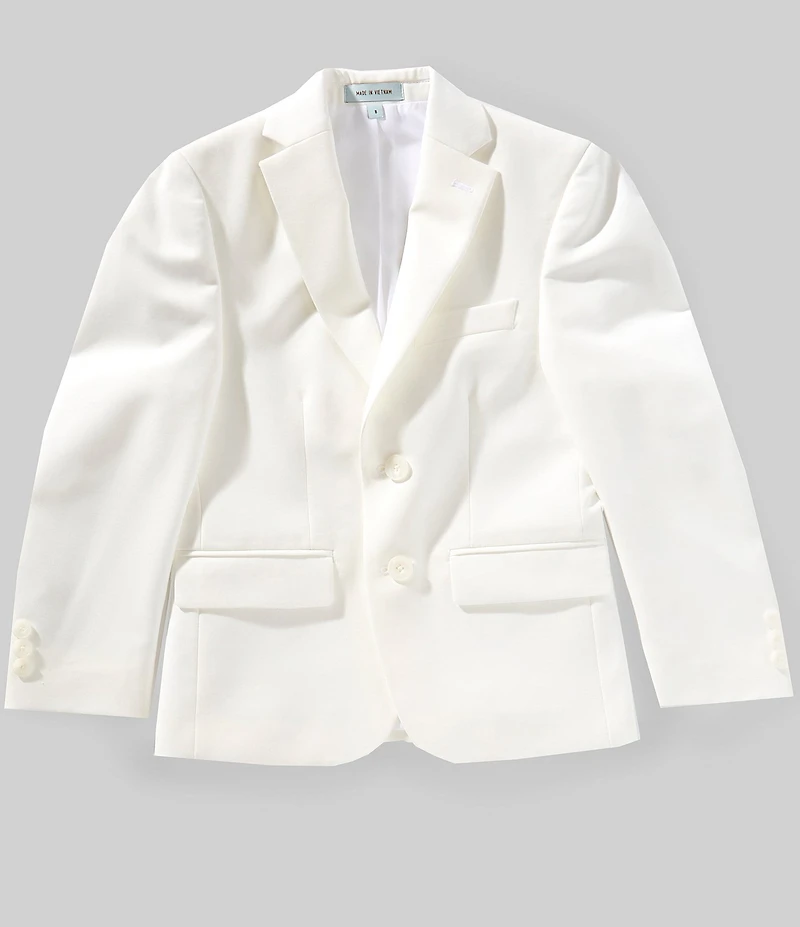 Class Club Big Boys White Blazer