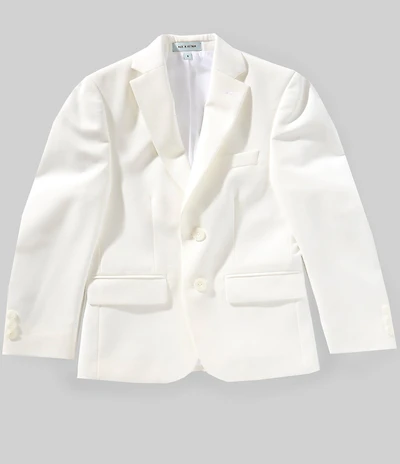 Class Club Big Boys White Blazer