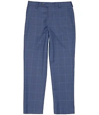 Class Club Big Boys Window Pane Dress Pants