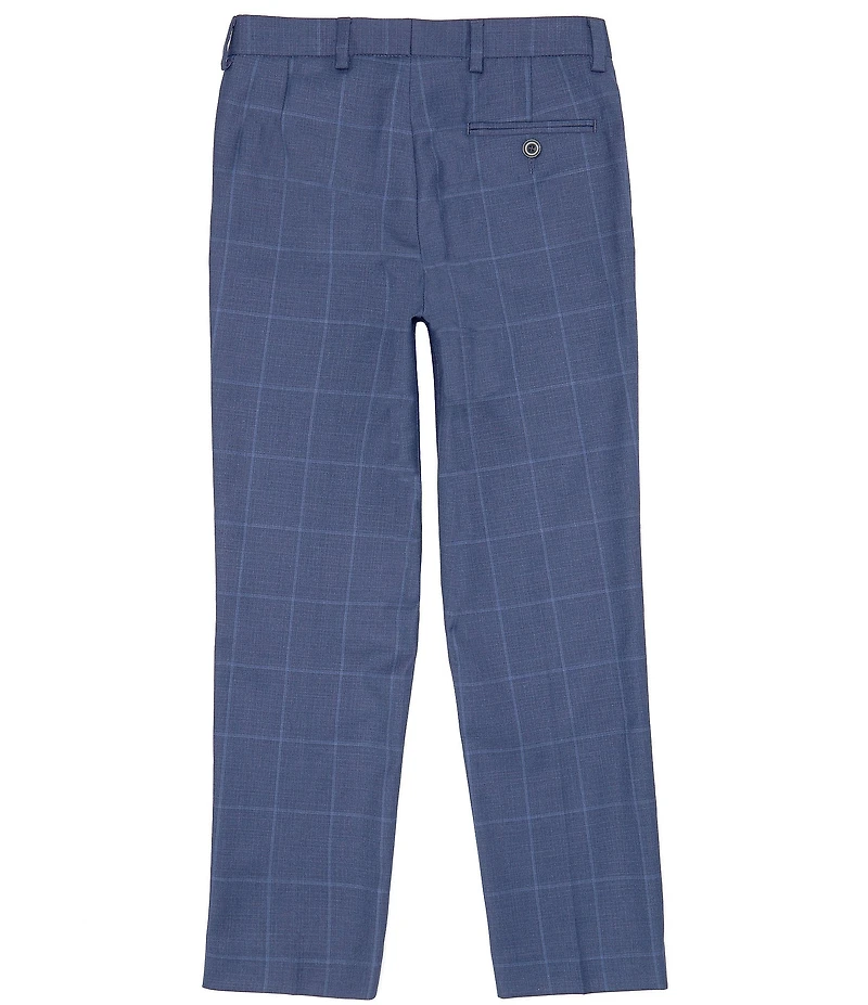 Class Club Big Boys Window Pane Dress Pants