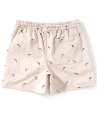 Class Club Big Boys Americana Swordfish Print Shorts