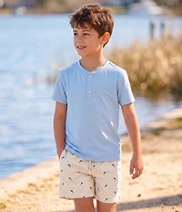 Class Club Big Boys Swordfish Print Shorts