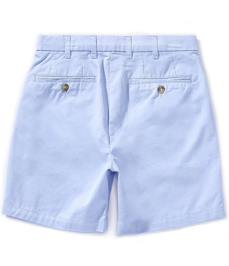 Class Club Big Boys Cotton Button Tab Shorts