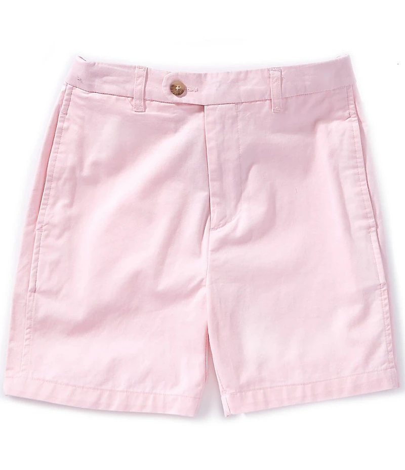Class Club Big Boys Cotton Button Tab Shorts