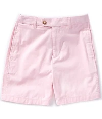 Class Club Big Boys Cotton Button Tab Shorts