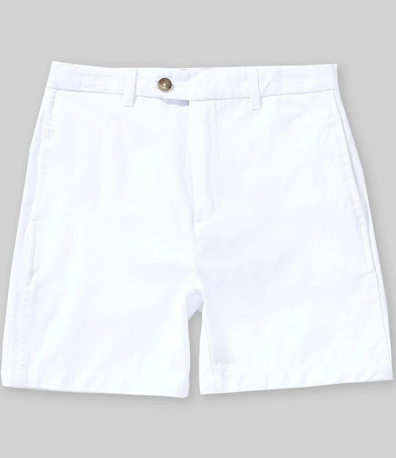 Class Club Big Boys Cotton Button Tab Shorts