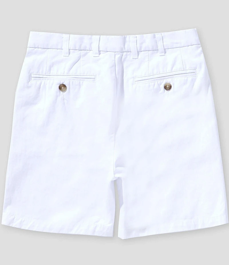 Class Club Big Boys Cotton Button Tab Shorts