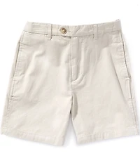 Class Club Big Boys Cotton Button Tab Shorts