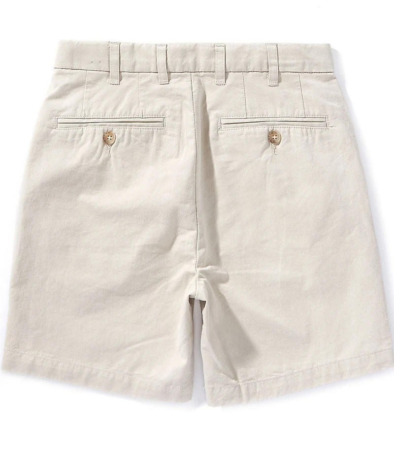 Class Club Big Boys Cotton Button Tab Shorts