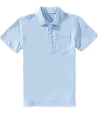 Class Club Big Boys Cotton Jersey Short Sleeve Polo