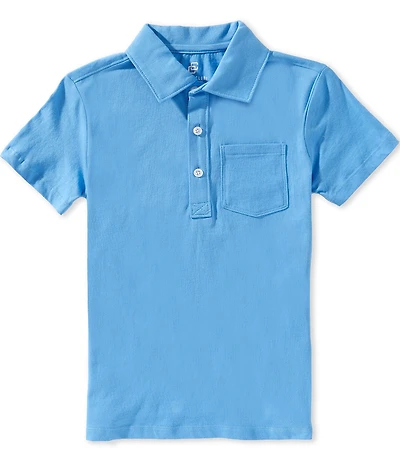 Class Club Big Boys Cotton Jersey Short Sleeve Polo