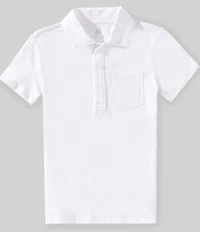Class Club Big Boys Cotton Jersey Short Sleeve Polo