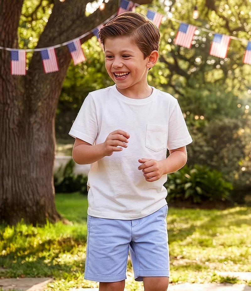 Class Club Big Boys Cotton Jersey Short Sleeve Polo