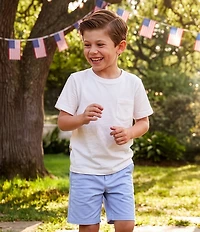 Class Club Big Boys Cotton Jersey Short Sleeve Polo