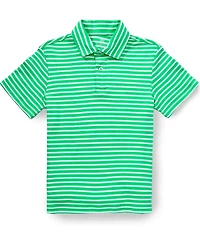 Class Club Big Boys Cotton Jersey Stripe Polo