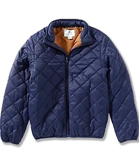 Class Club Big Boys Diamond Quilted Puffer
