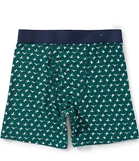 Class Club Big Boys Duck Print Modal Boxer Briefs
