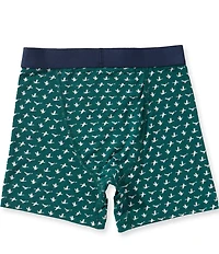 Class Club Big Boys Duck Print Modal Boxer Briefs