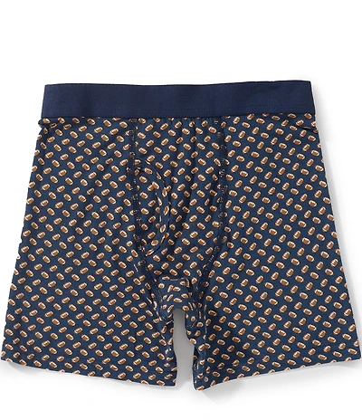 Class Club Big Boys Football Print Modal Boxer Briefs
