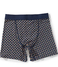 Class Club Big Boys Football Print Modal Boxer Briefs