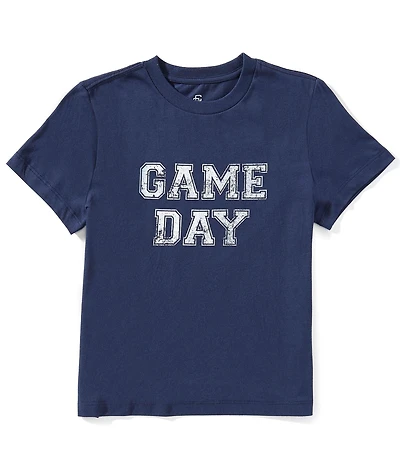 Class Club Big Boys Game Day Crew Neck Short Sleeve T-Shirt