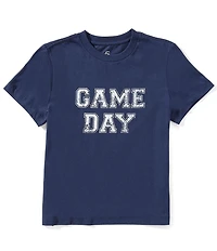 Class Club Big Boys Game Day Crew Neck Short Sleeve T-Shirt