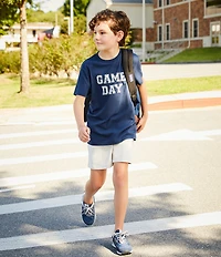 Class Club Big Boys Game Day Crew Neck Short Sleeve T-Shirt