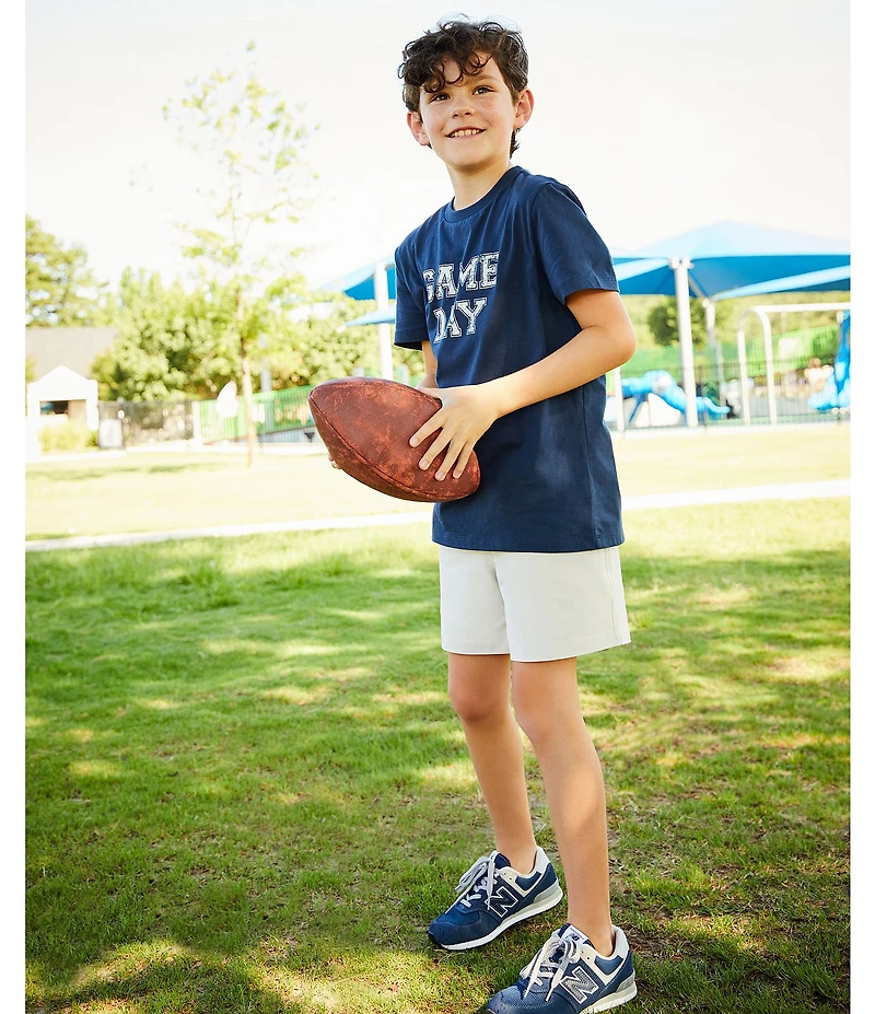 Class Club Big Boys Game Day Crew Neck Short Sleeve T-Shirt