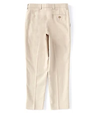Class Club Big Boys Husky Linen Blend Dress Pants