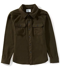 Class Club Big Boys Knit Shacket