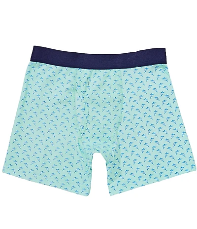 Class Club Big Boys Lobster Print Boxer Briefs
