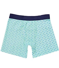 Class Club Big Boys Lobster Print Boxer Briefs