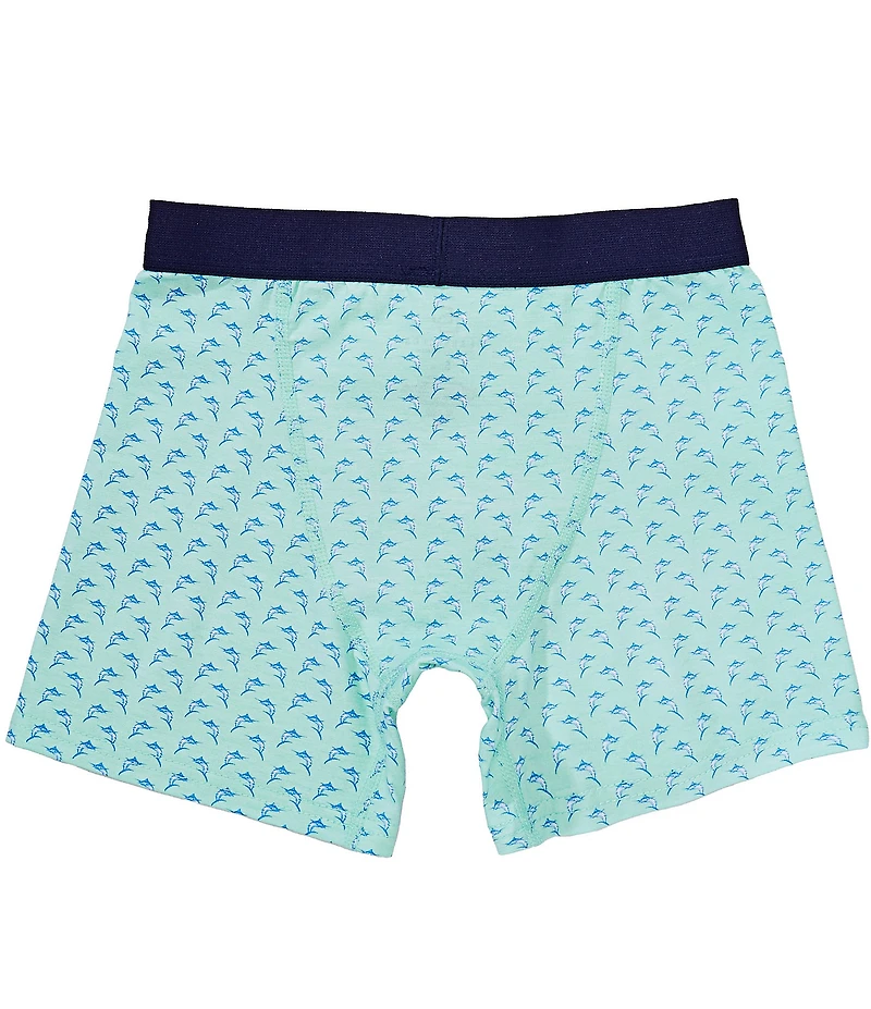 Class Club Big Boys Lobster Print Boxer Briefs