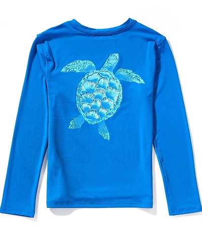 Class Club Big Boys Long-Sleeve Graphic Rashguard