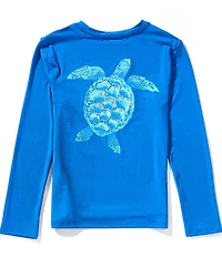 Class Club Big Boys Long-Sleeve Graphic Rashguard
