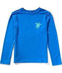 Class Club Big Boys Long-Sleeve Graphic Rashguard