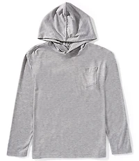 Class Club Big Boys Long Sleeve Pocketed Jersey Hoodie