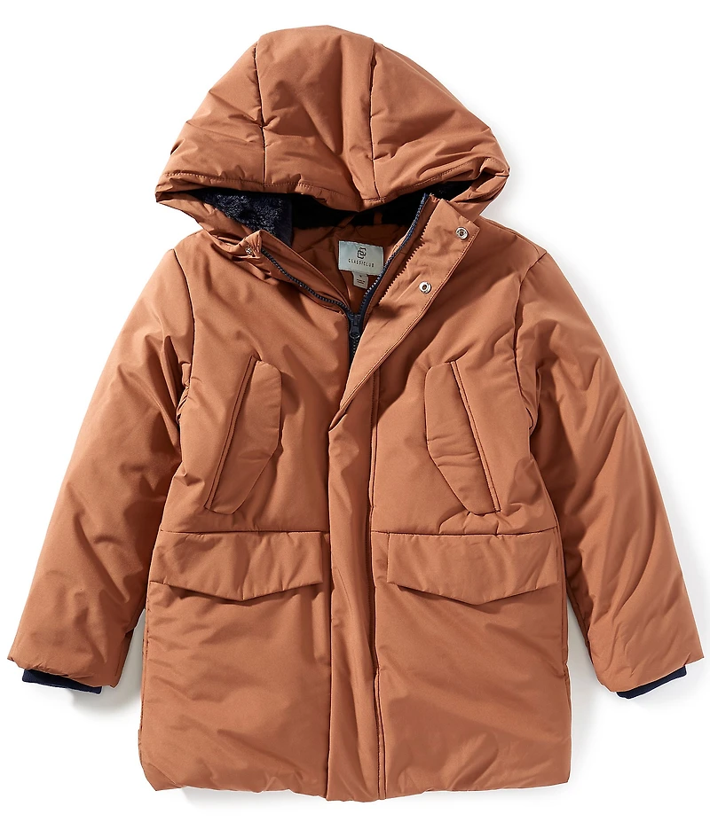 Class Club Big Boys Long Winter Coat
