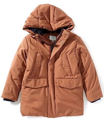 Class Club Big Boys Long Winter Coat