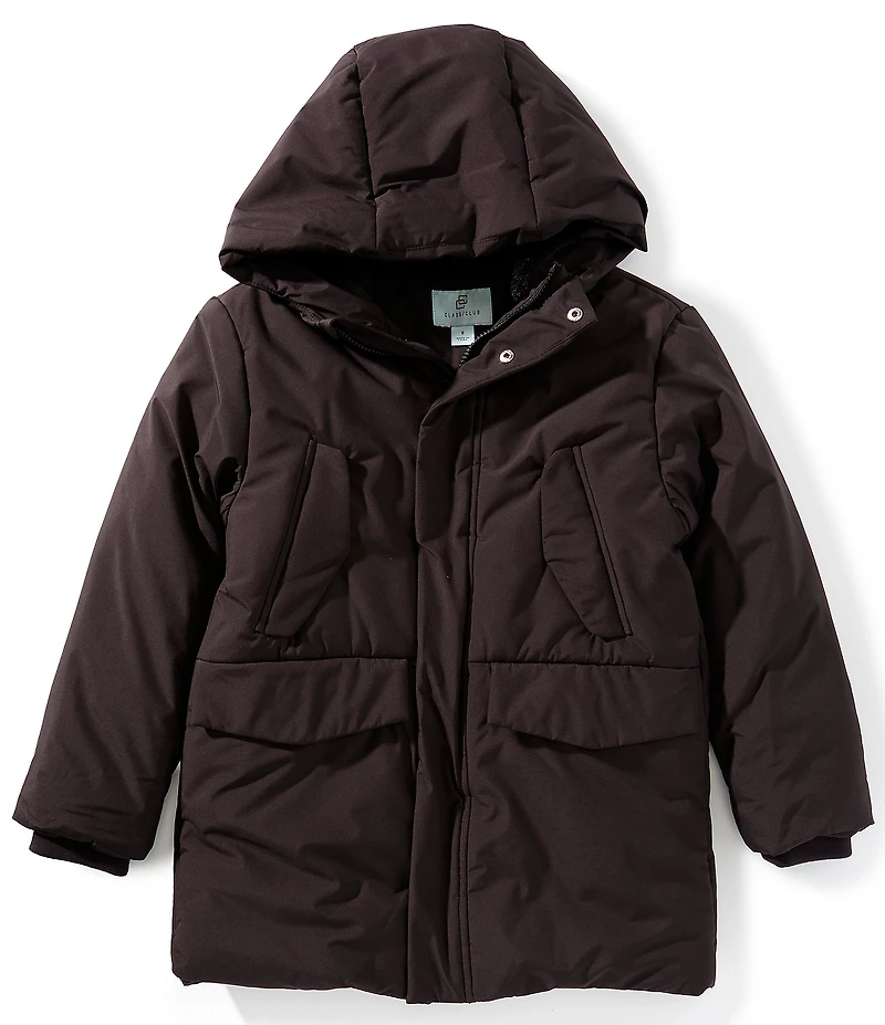 Class Club Big Boys Long Winter Coat