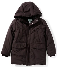 Class Club Big Boys Long Winter Coat