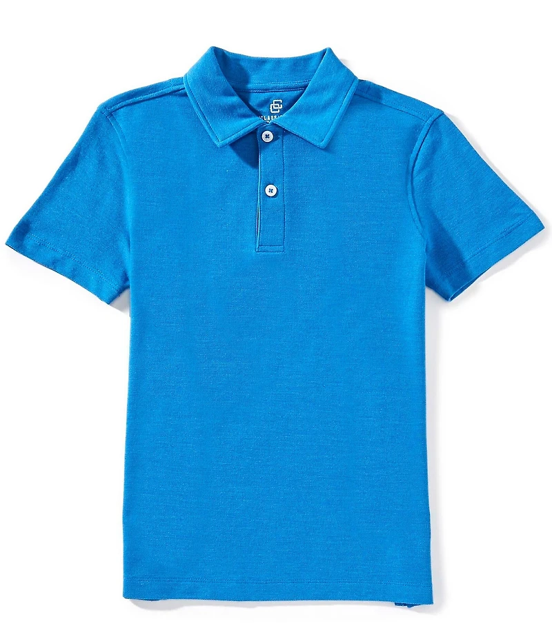 Class Club Big Boys Pique Polo Shirt