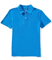Class Club Big Boys Pique Polo Shirt