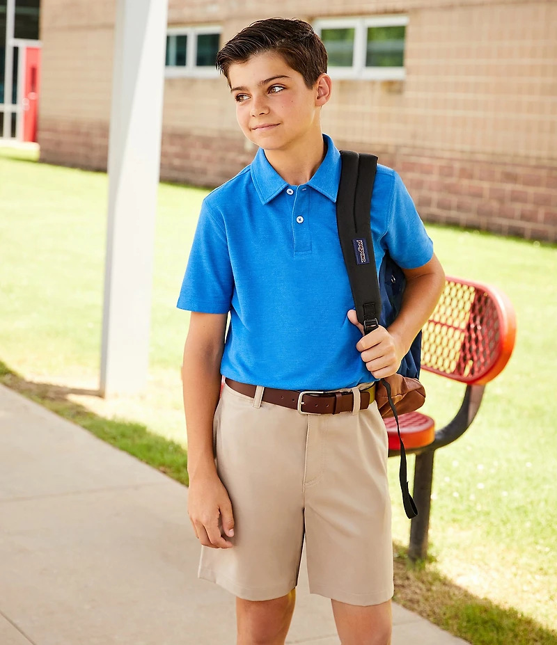 Class Club Big Boys Pique Polo Shirt